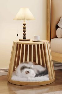 AHŞAP KEDİ EVİ ÜRÜN KODU :KR02 kr02